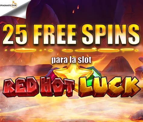 casino luck 25 free spins.